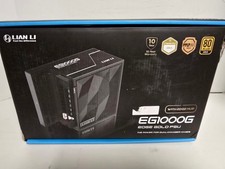 Lian Li EDGE GOLD 1000 Watt 80 Plus Gold ATX Fully Modular Power Supply Black 