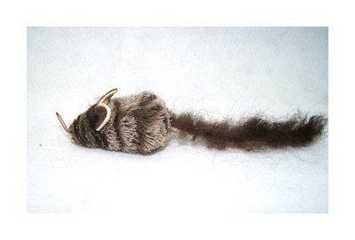 CoolCyberCats Fun Baby Packrat Deer Hair Single Mouse, Mixed