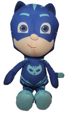 2015 PJ Masks Catboy 8 inch Blue Plush Stuffed Toy Just Play Collection