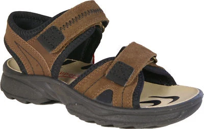 SUPERFIT Trekking Sandale braun echt Leder NEU SONDERPREIS  Größe 31 - Bild 1 von 4