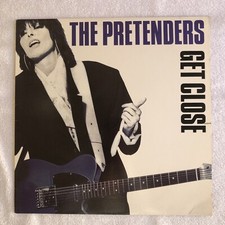 1986 Vintage The Pretenders Get Close 12  LP VINYL Records Original Inner Sleeve
