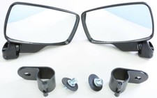 Seizmik Folding Universal Side View Mirrors 18080 Tube Size: 1.75"/Pair of 2