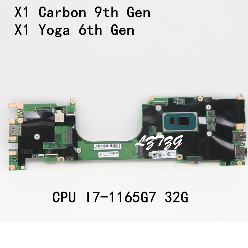 Orig Motherboard for Lenovo ThinkPad X1 Carbon 9th /X1 Yoga 6th I7