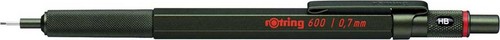 Lápiz verde oscuro Rotring 600 0,7 mm-nuevo-2114269 - Imagen 2 de 3