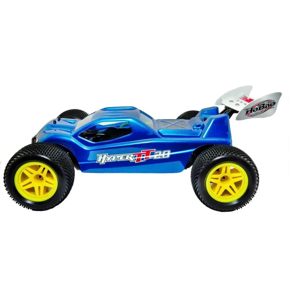 NEW HoBao 11105Y Complete Tires with Yellow Wheels Set (4Pcs) for 1/10 Hyper - Image 2 of 3