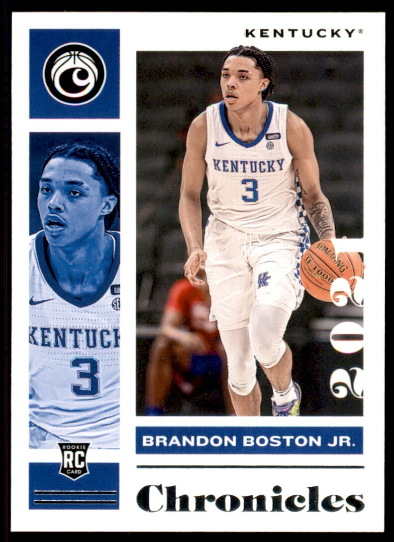 2021-22 BRANDON BOSTON JR. RPA 99枚限定 Brandon Boston Jr 2021-22 Spectra RPA Rookie RC Auto META