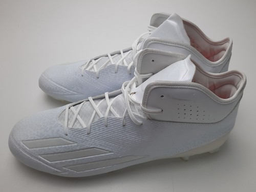 Adidas Adizero 5-Star 6.0 White Iridescent Men's Size 16 Football Cleats X78 - Picture 9 of 24