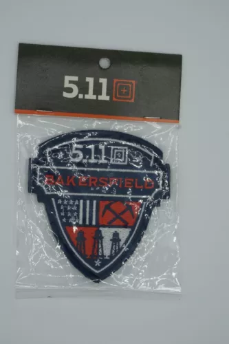 5.11 Tactical Bakersfield Hook-Back Patch Style # 81651 (088)