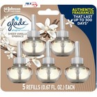 Glade Refill Vanilla Air Fresheners
