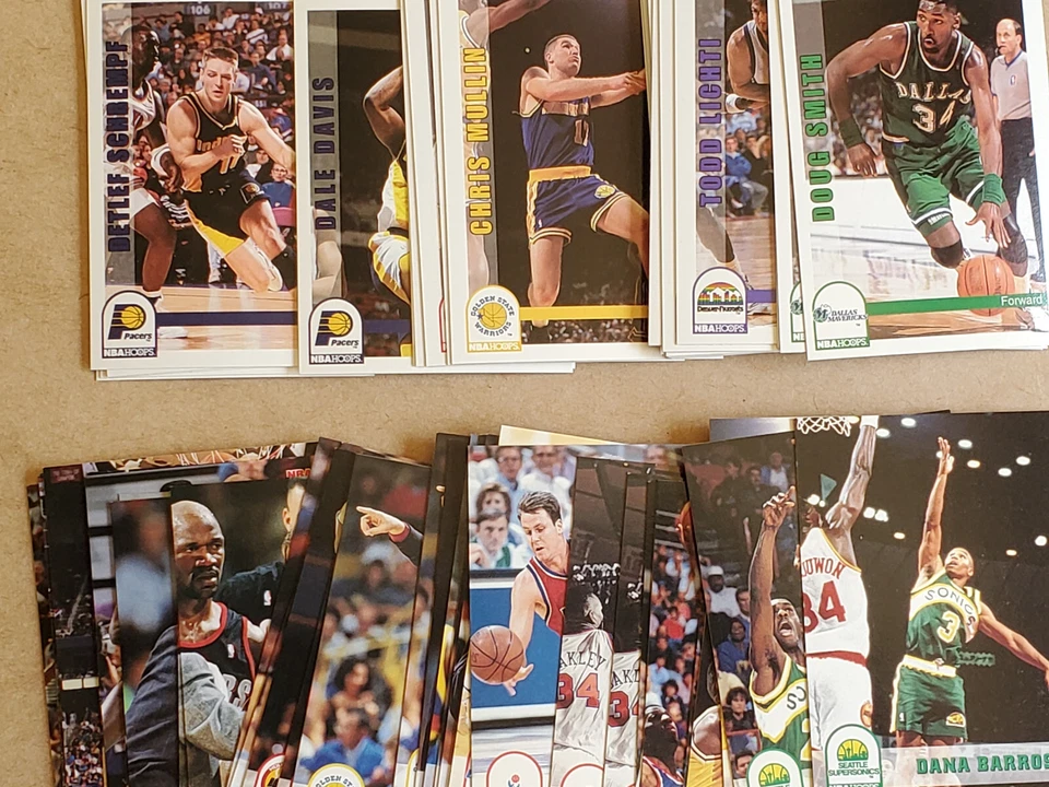 1992-93 1993-94 NBA HOOPS / SKYBOX BASKETBALL TRADING CARDS YOU PICK 50% OFF 2+ - Image 3 of 3