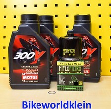Yamaha S. Lista 3l Aceite + Carreras Filtro de Motul 300V Factoría Line 10w40