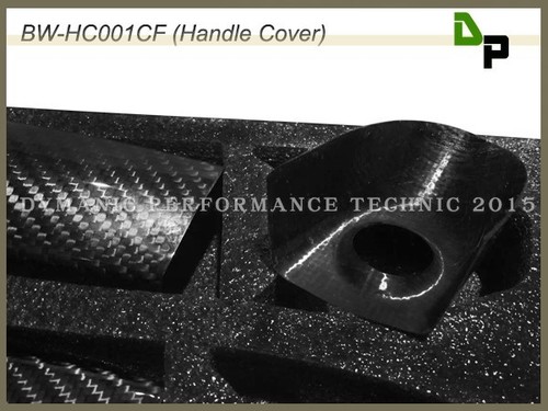 Door Handle Carbon Fiber Add-on Cover For 12-17 BMW F30/F31 3-Series Sedan/Wagon - Picture 3 of 3