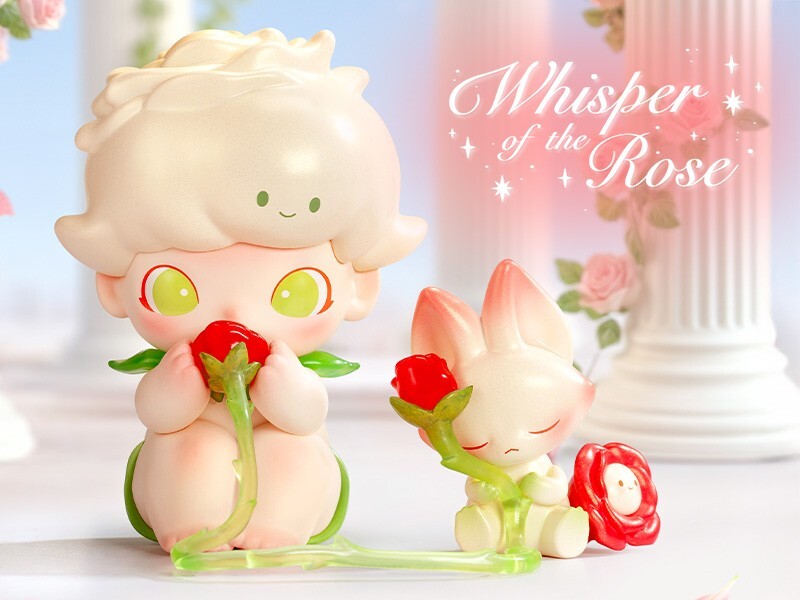 その他 DIMOO The Moon & Whisper of the Rose Pop Mart Dimoo Whisper of the Rose Figure | eBay