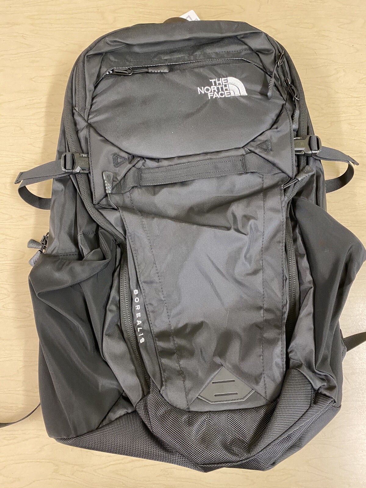 north face supreme backpack black