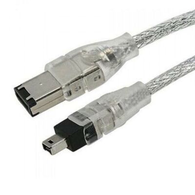FIREWIRE ILINK 6-4 PIN DV KABEL FÜR CANON XH-A1 HDV PROSUMER CAMCORDER