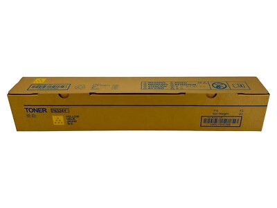 Konica-Minolta Tonerkassette Gelb TN324Y für Bizhub C258 C308 C368
