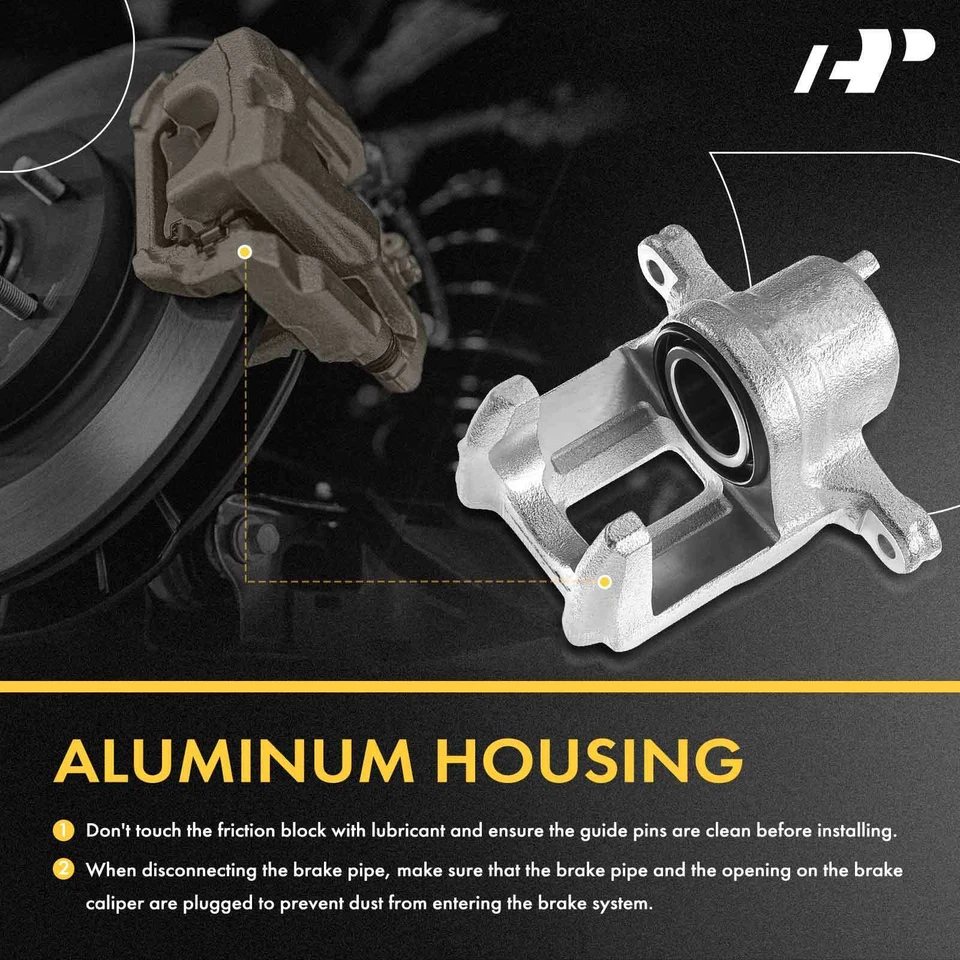 Суппорт переднего дискового тормоза A-Premium 2x для Dodge Charger Coronet Plymouth Scamp - Изображение 2 из 4