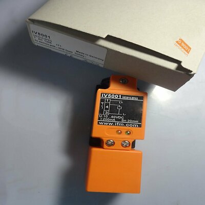 New One IFM IV5001 Proximity Switch   #F2