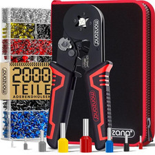 Pince à Sertir Carrée avec 2000 Cosses Électriques Utilisation Facile