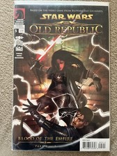 Star Wars Old Republic #5 Sangue dell'Impero Dark Horse quasi nuovo a nuovo +
