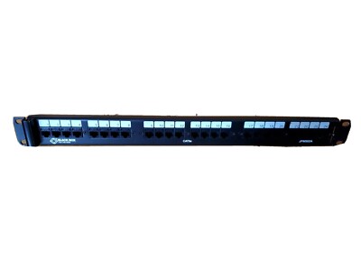 CAT5E PATCH PANEL - 24 PORT BLACK BOX PATCH PANEL CORP JPM902A 