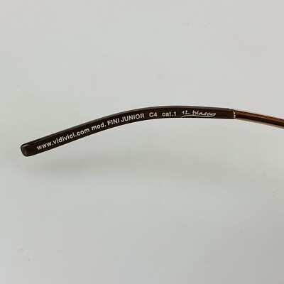 Vidi Vici Occhiali Sunglasses mod. Fini Junior Rimless Blue  display picture 2
