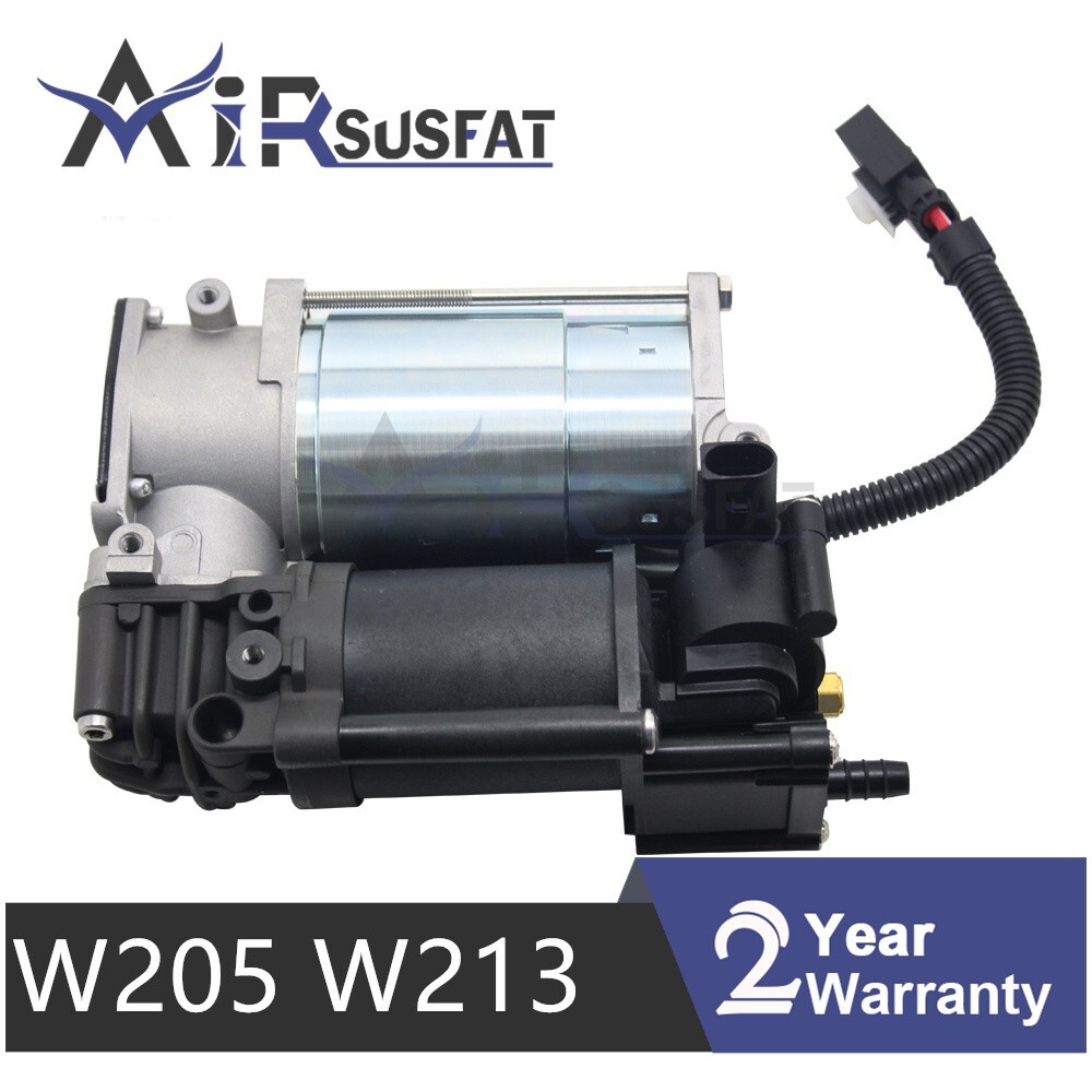 For Mercedes CClass W205 EClass W213 Air Suspension Compressor Pump