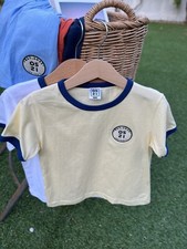 Ossi.Ossi Tiny Daily Top  yellow