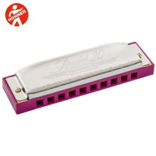 Hohner Special 20 Breast Cancer Awareness Pink Edition Key of C Harmonica
