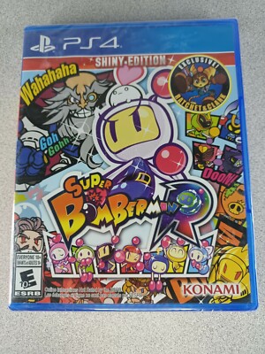 Super Bomberman R Shiny Edition (PS4)