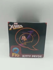 Quantum Mechanix Marvel X-Men Q Fig Kitty Pryde & Lockheed Diorama figure