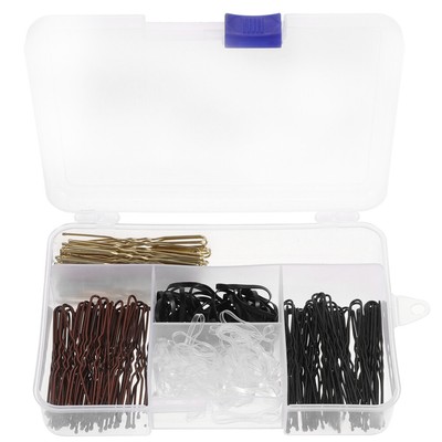  Jumbo Bobby Pins Boxed U-clip DIY Hair Accessories Bangs Child Women's