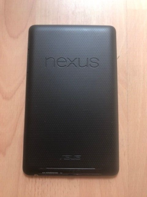 Asus Google Nexus 7 ME370T Wi-Fi Black Android Tablet - Very Good 