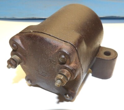 1946 47 48 49 Ford Script Flathead V8 Coil Original Bakelite | eBay