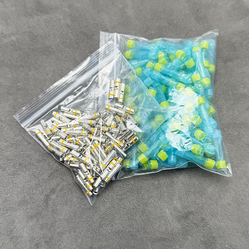 D-436-38 New 100pcs pack Plastic Case terminal for Military Aviation 650076-000 - Picture 5 of 10