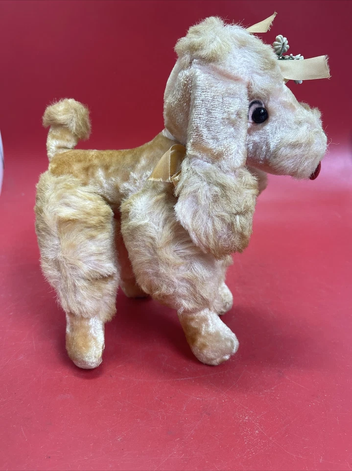 Vintage Soft Toy Poodle 1950's designed by Character - Image 2 of 4