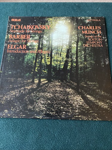 TCHAIKOVSKY - SERENADE IN CFOR STRINGS = TEST PRESSING - Imagen 3 de 4