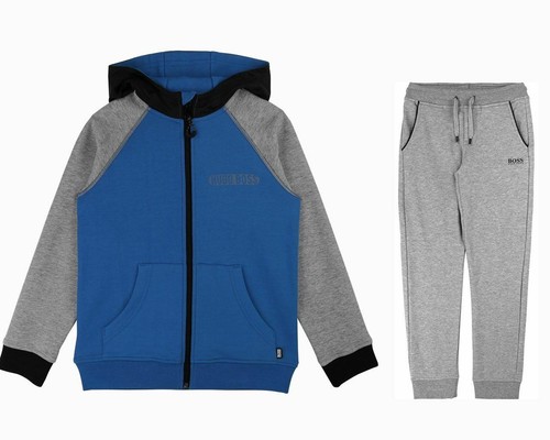 hugo boss poly tracksuit