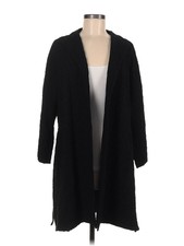 Marla Wynne Women Black Jacket M