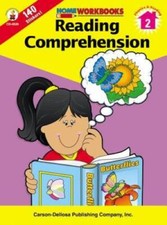 Reading Comprehension, Grade 2 Home Workbooks - Paperback - GOOD