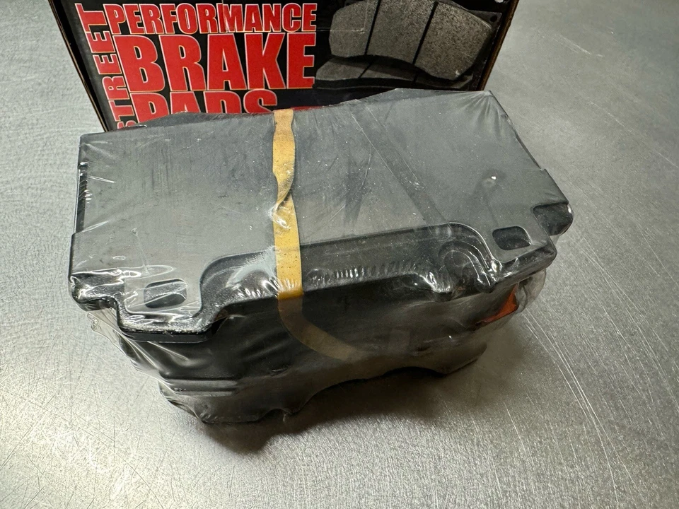 🔥 НОВЫЕ спортивные передние тормозные колодки Stoptech 309.08470 для Mercedes Benz C/E/ML/S/SL - Изображение 3 из 4