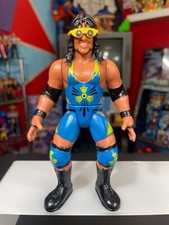 FC Toys Wrestling Bone Crushing Wrestlers Series 1 Bryan Clark Figure BCA Blue