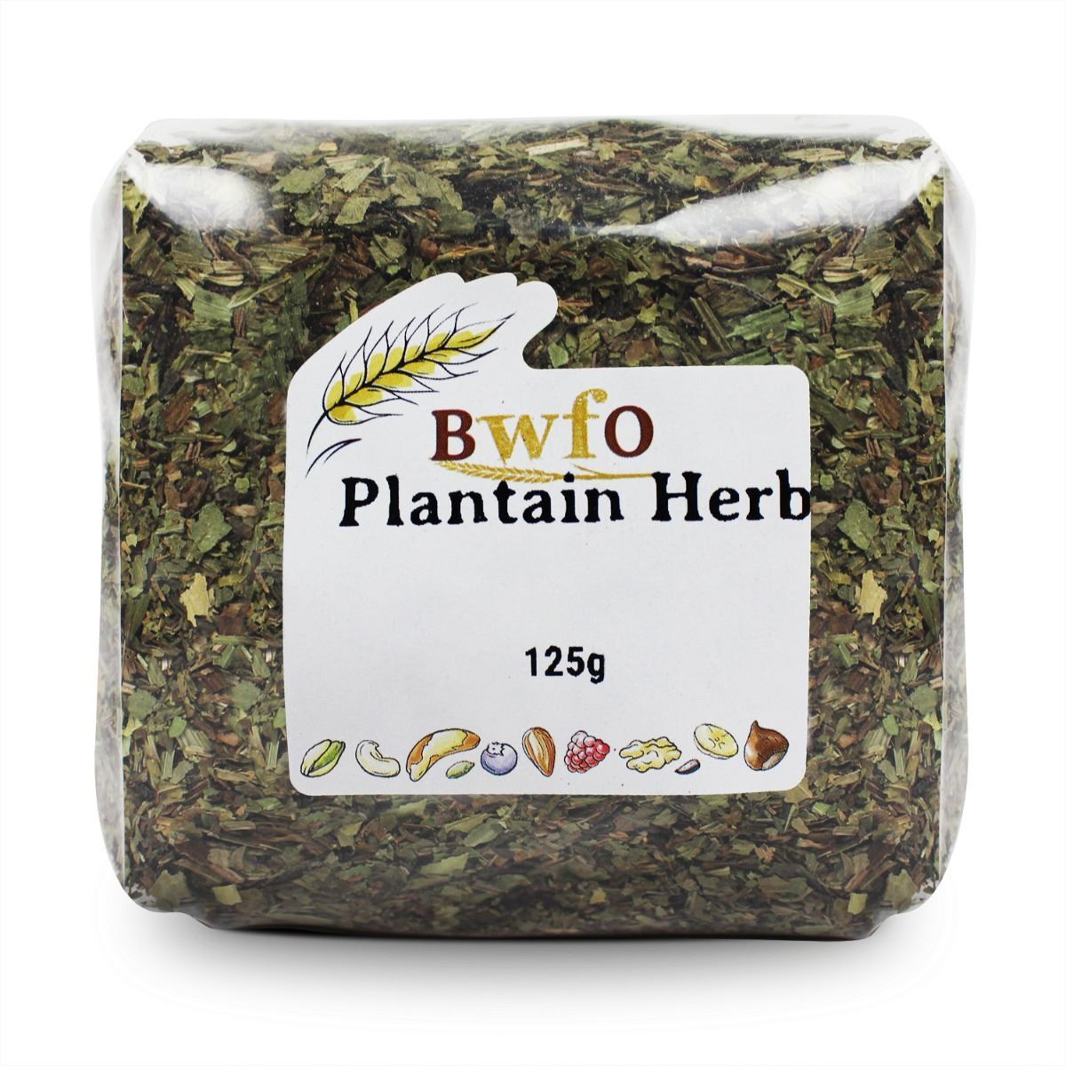 Plantain Herb 125g | BWFO | Free UK Mainland P&P