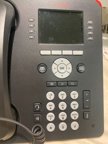 Avaya 9611G VoIP Telecommuter Teleworker Color Display Phone - Picture 3 of 6