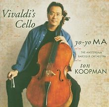 Vivaldi's Cello von Yo-Yo Ma, Antonio Vivaldi | CD | Zustand gut