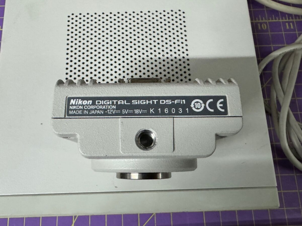 NIKON COLOR DS-Fi1 CAMERA with Digital Sight DS-U2 NIKON COLOR DS-Fi1 CAMERA with Digital Sight DS-U2