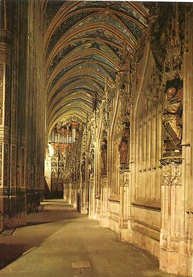 Alte Postkarte - Albi - Basilique Ste Cécile