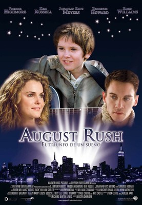 August Rush (2007)_3 Film Filmplakat Leinwand ikonisches Design