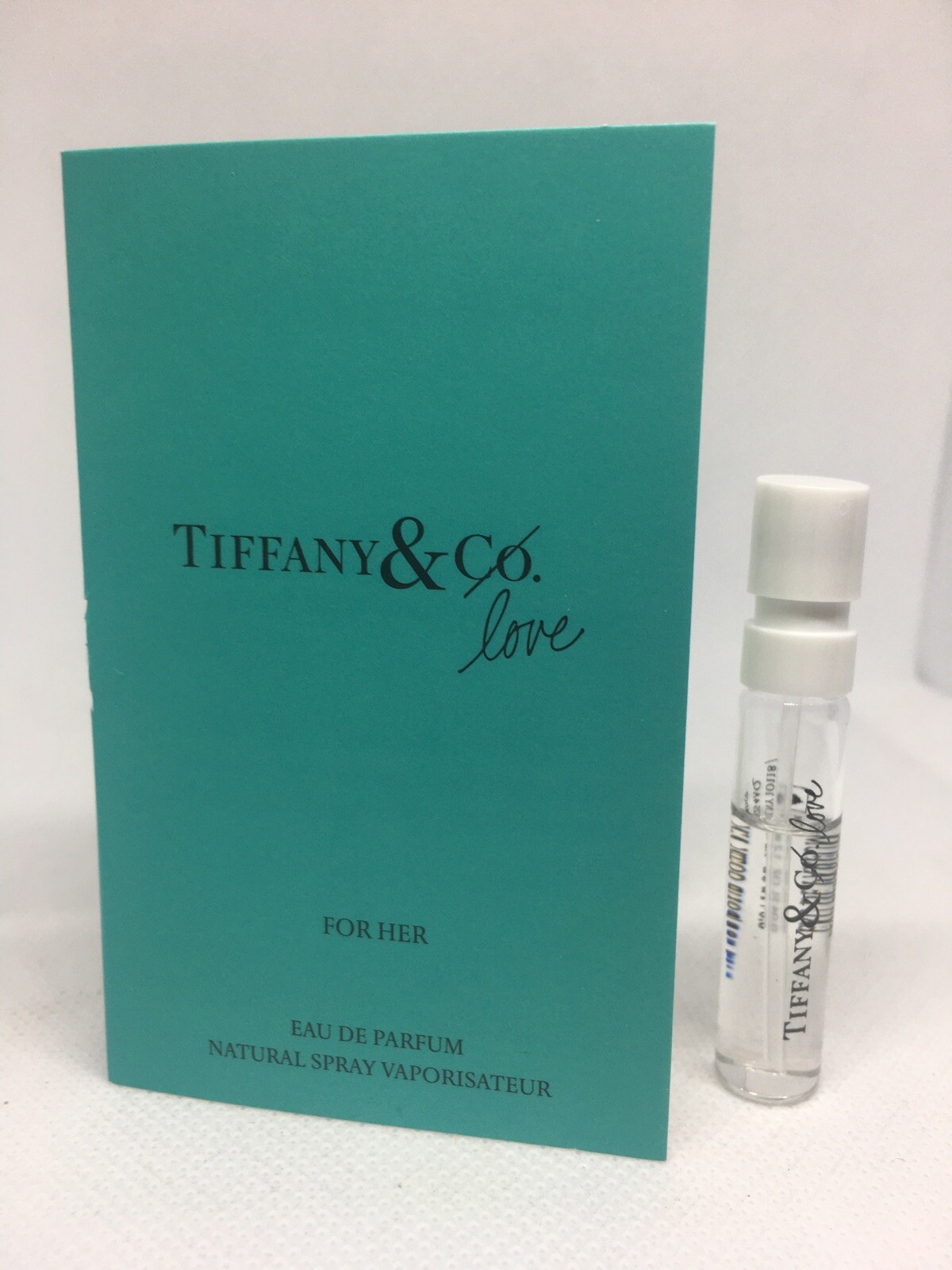 tiffany and co love parfum