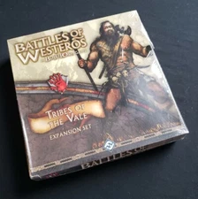 Battles of Westeros: Tribes of the Vale (Board Game Expansion) FFG minis NEW